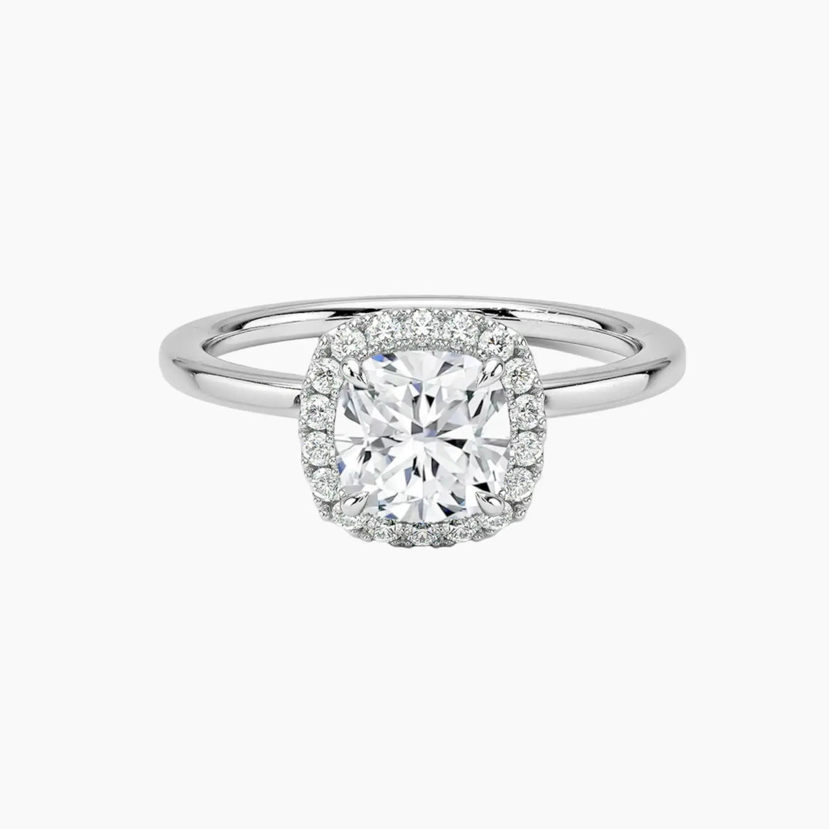 #18K White Gold