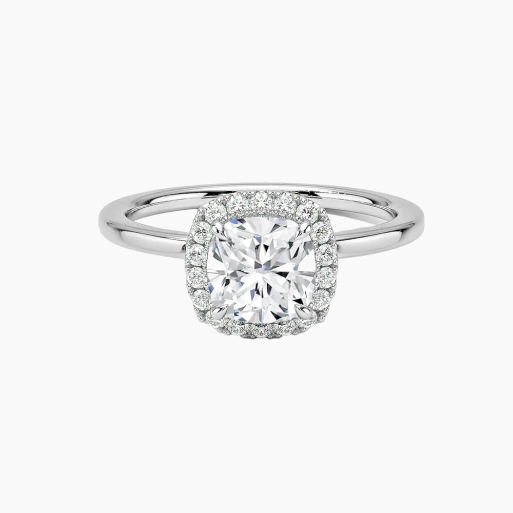 #18K White Gold