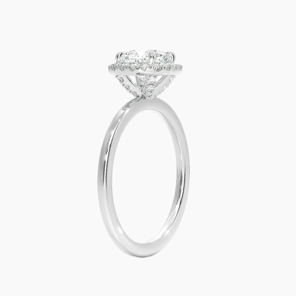 #18K White Gold