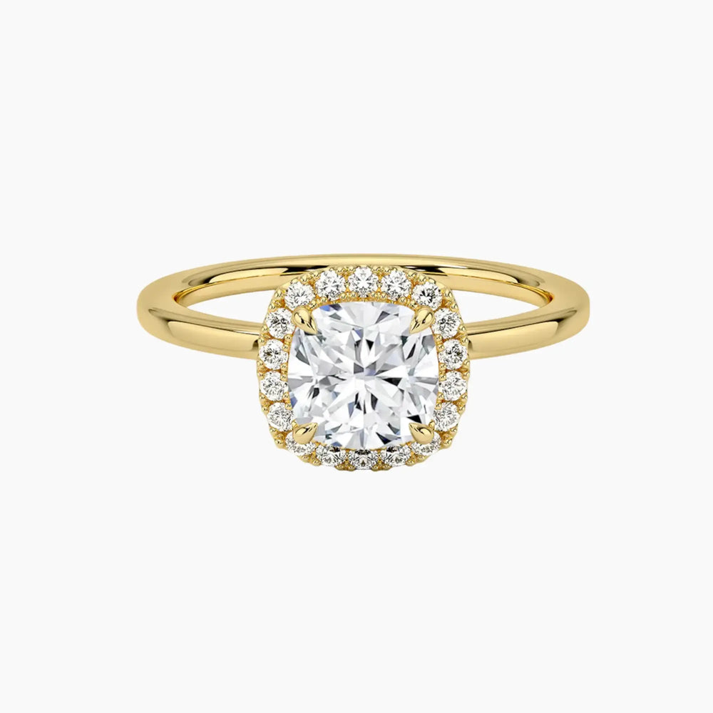 #18K Yellow Gold