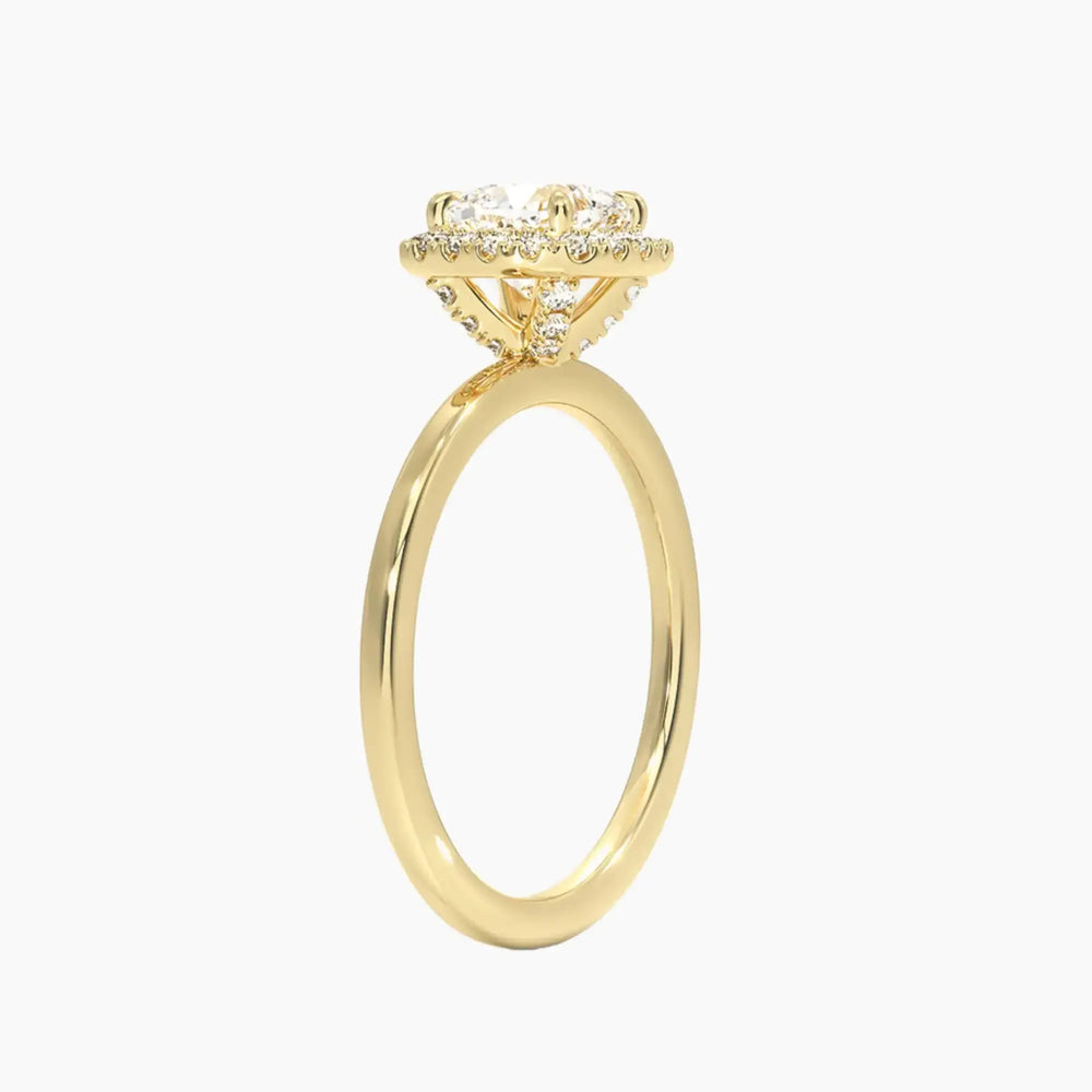 #18K Yellow Gold