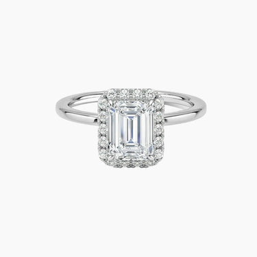 #18K White Gold