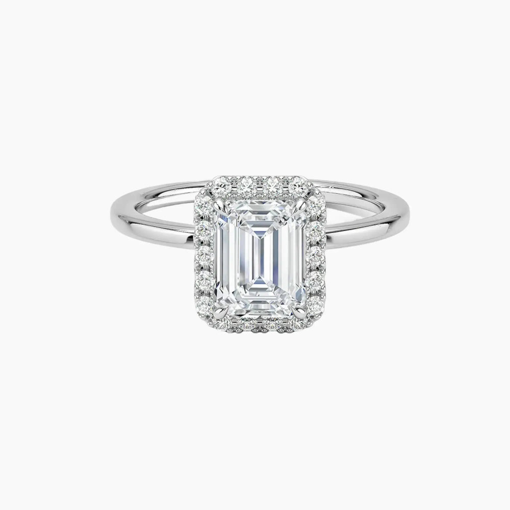 #18K White Gold