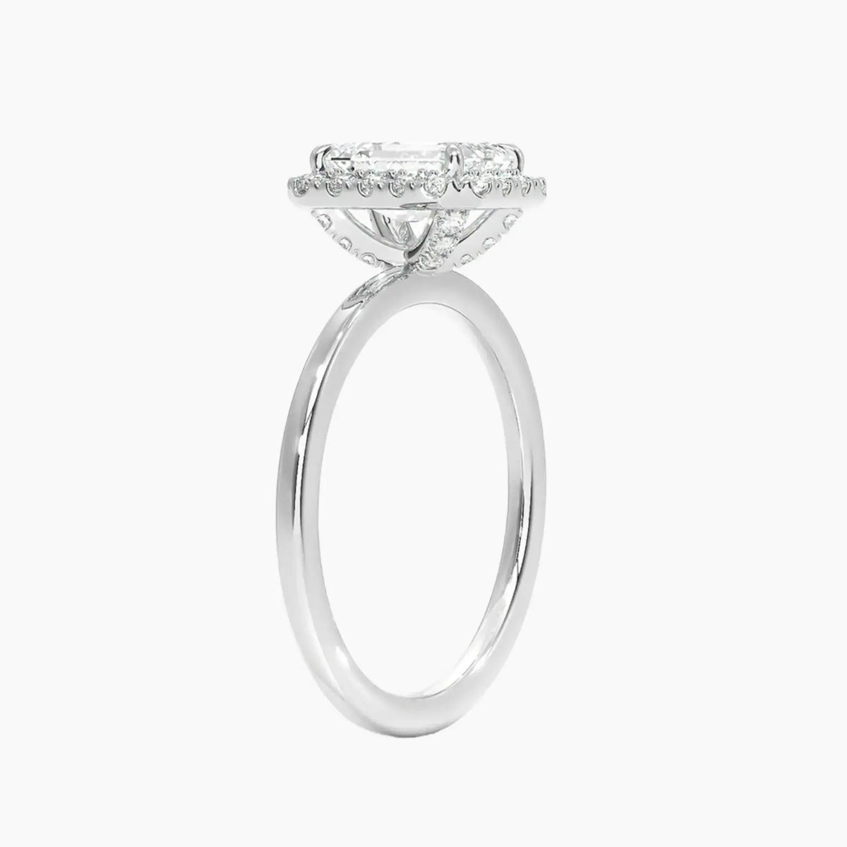 #18K White Gold