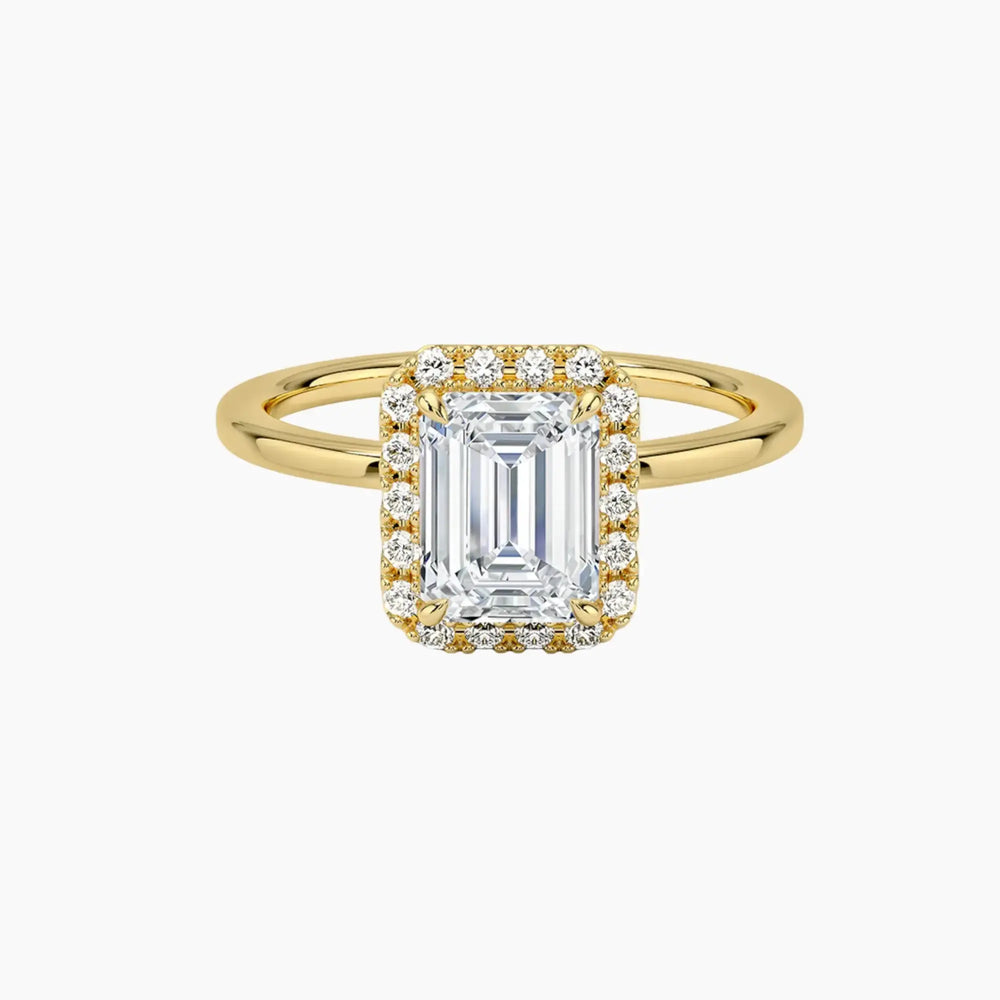 #18K Yellow Gold