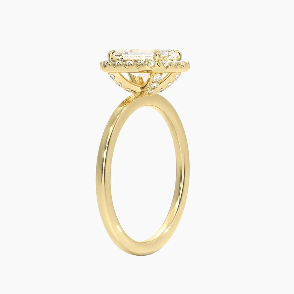 #18K Yellow Gold