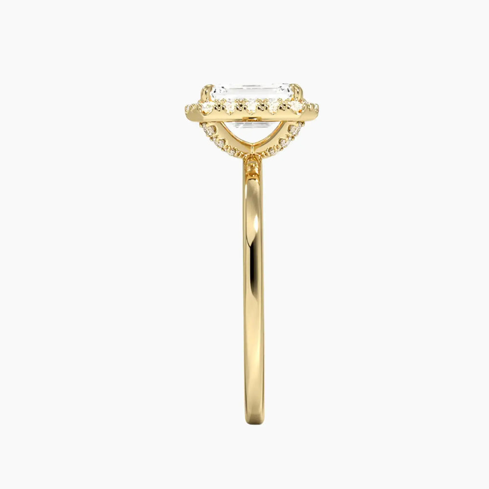 #18K Yellow Gold