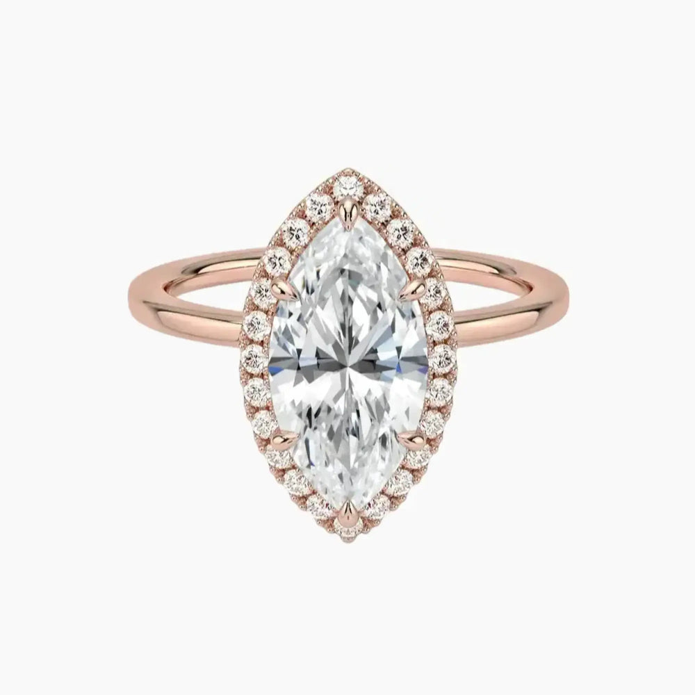 #18K Rose Gold