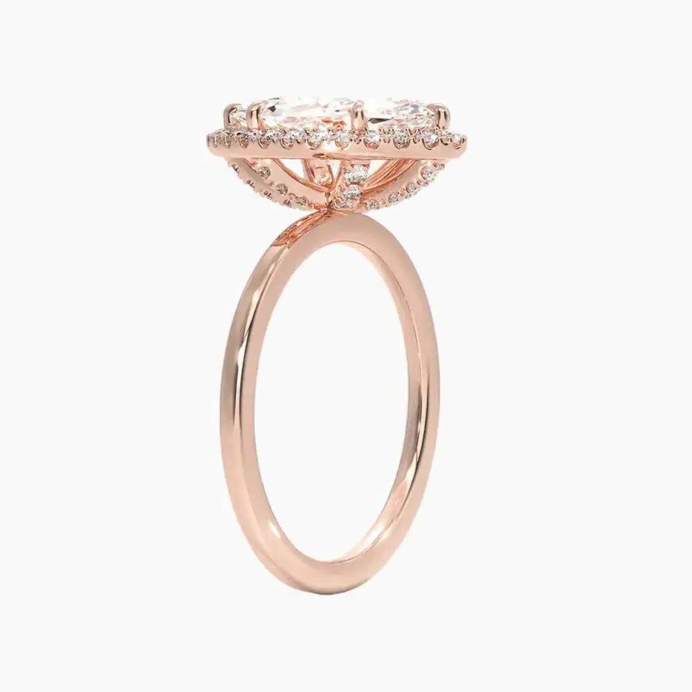 #18K Rose Gold