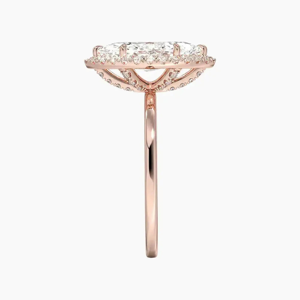 #18K Rose Gold