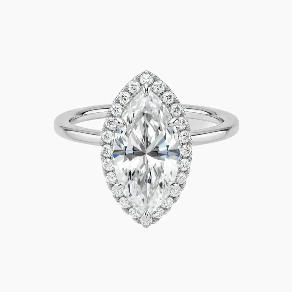 #18K White Gold