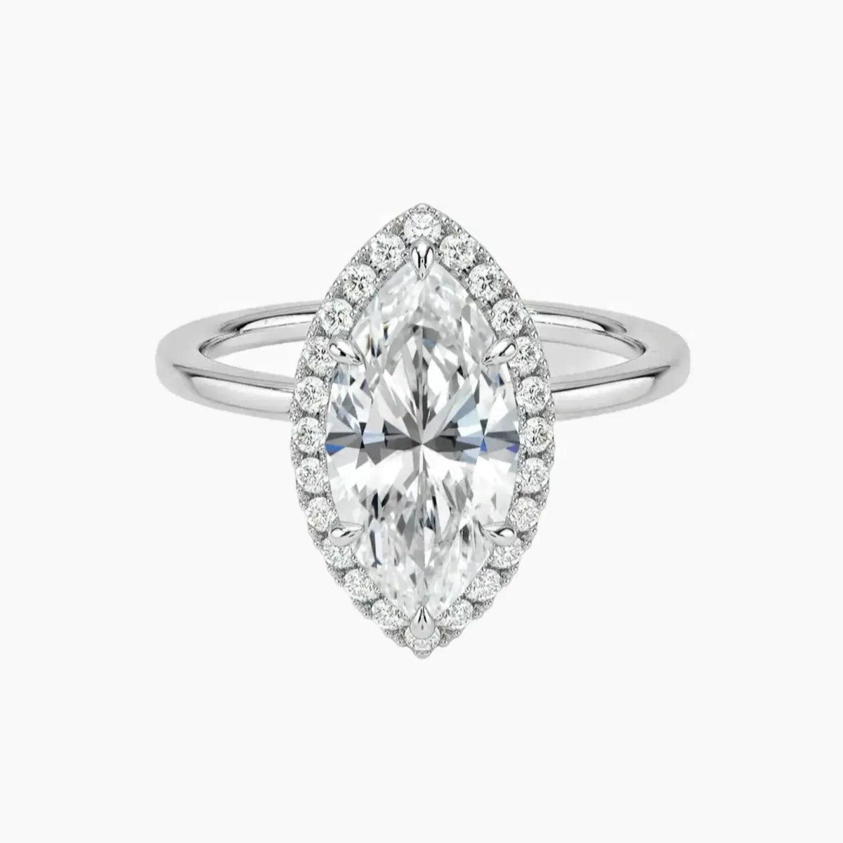 #18K White Gold