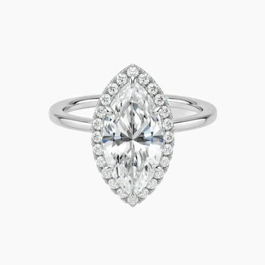 #18K White Gold