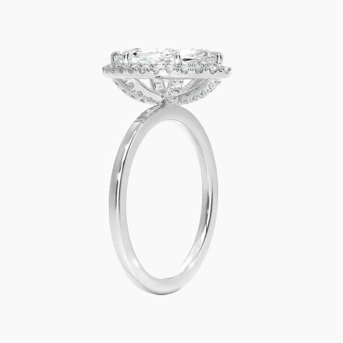 #18K White Gold