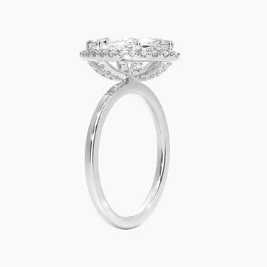 #18K White Gold