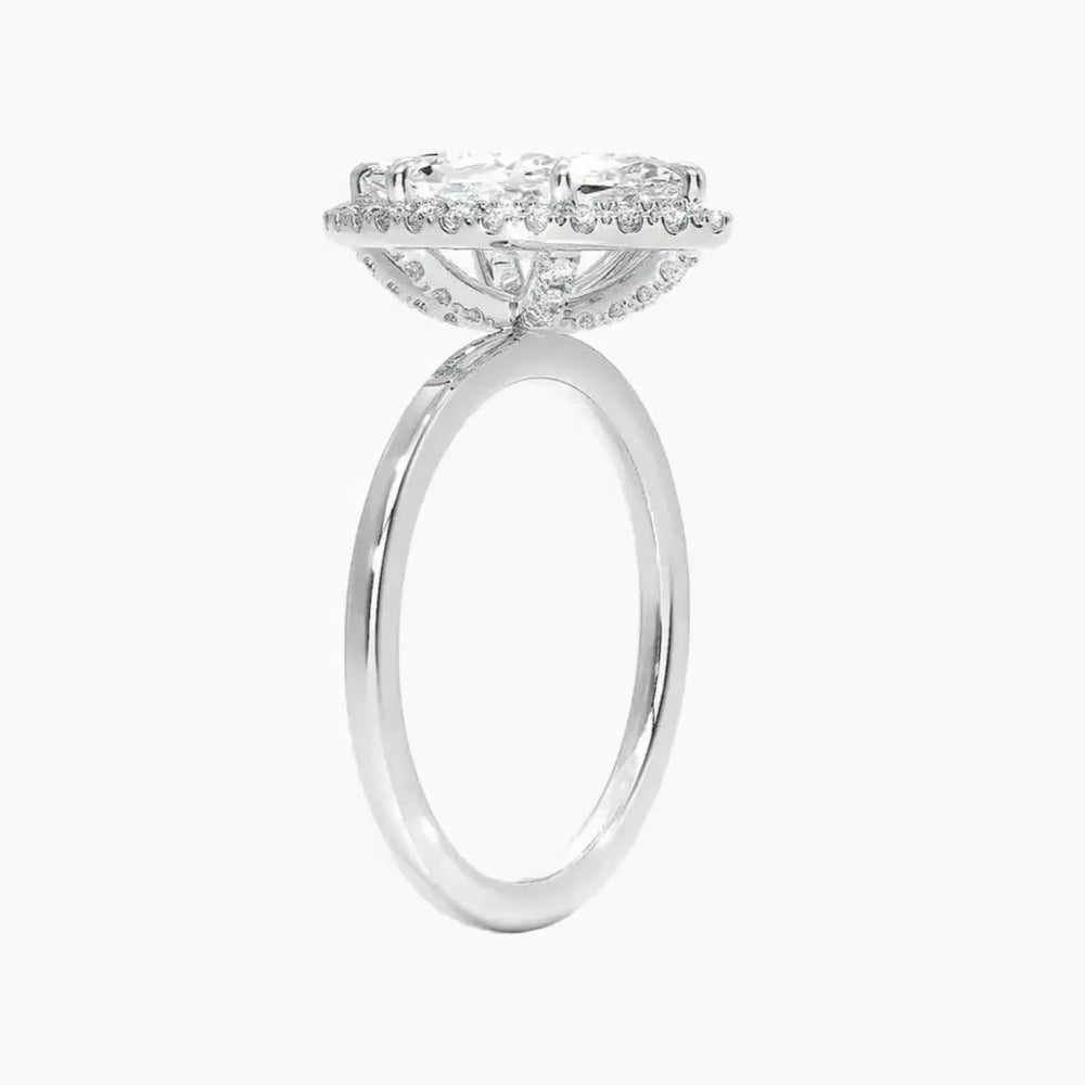 #18K White Gold