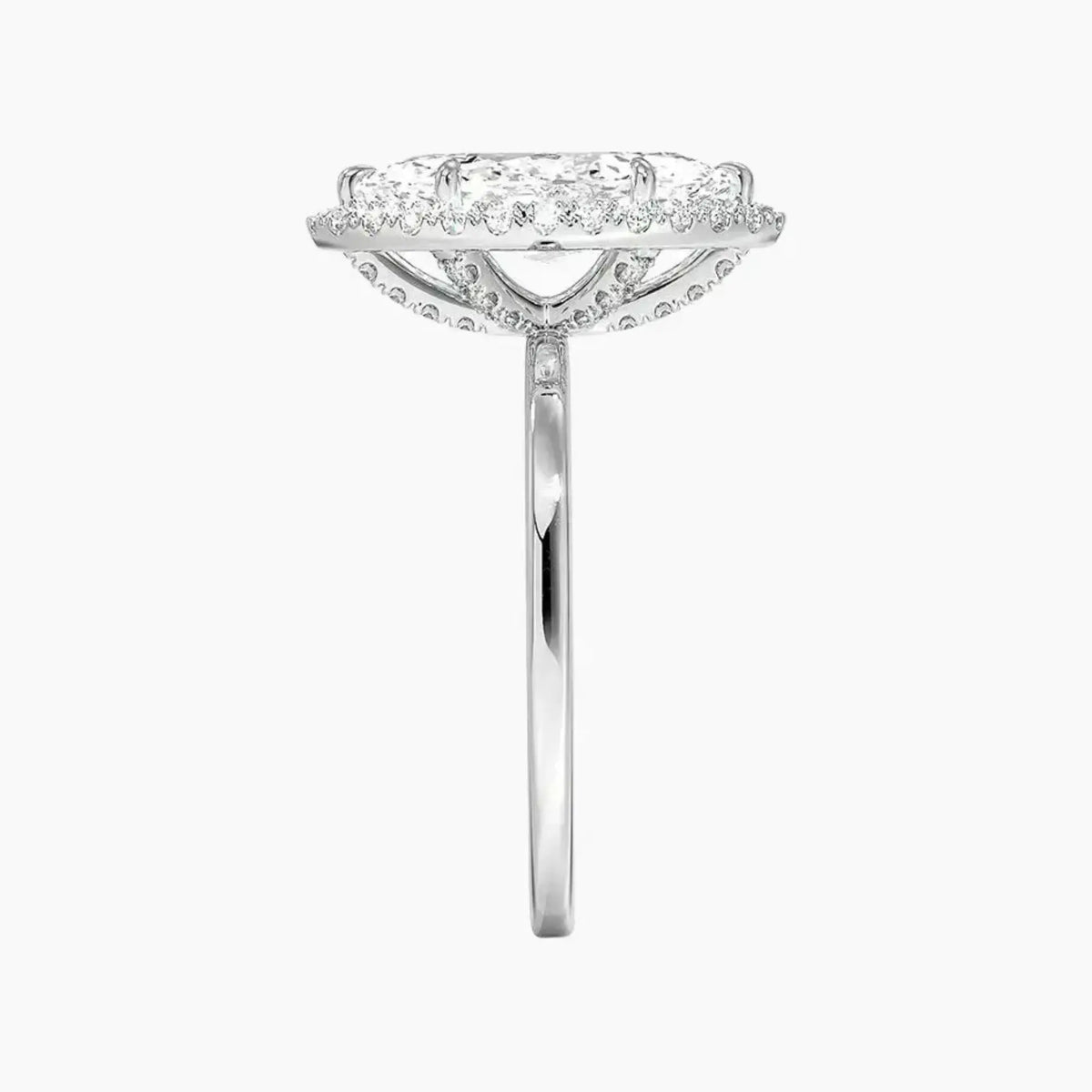 #18K White Gold