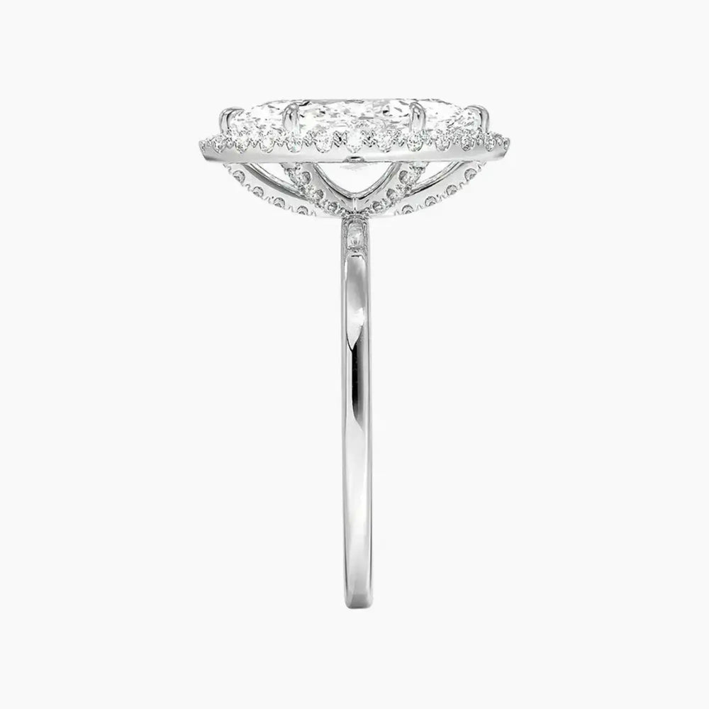 #18K White Gold