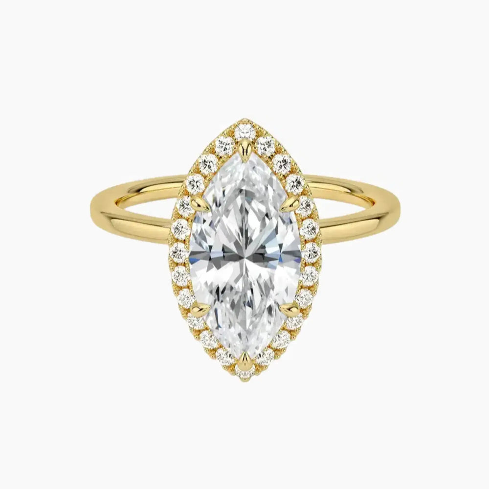#18K Yellow Gold