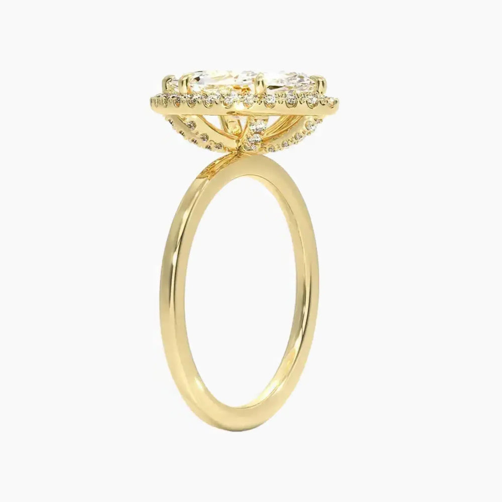 #18K Yellow Gold