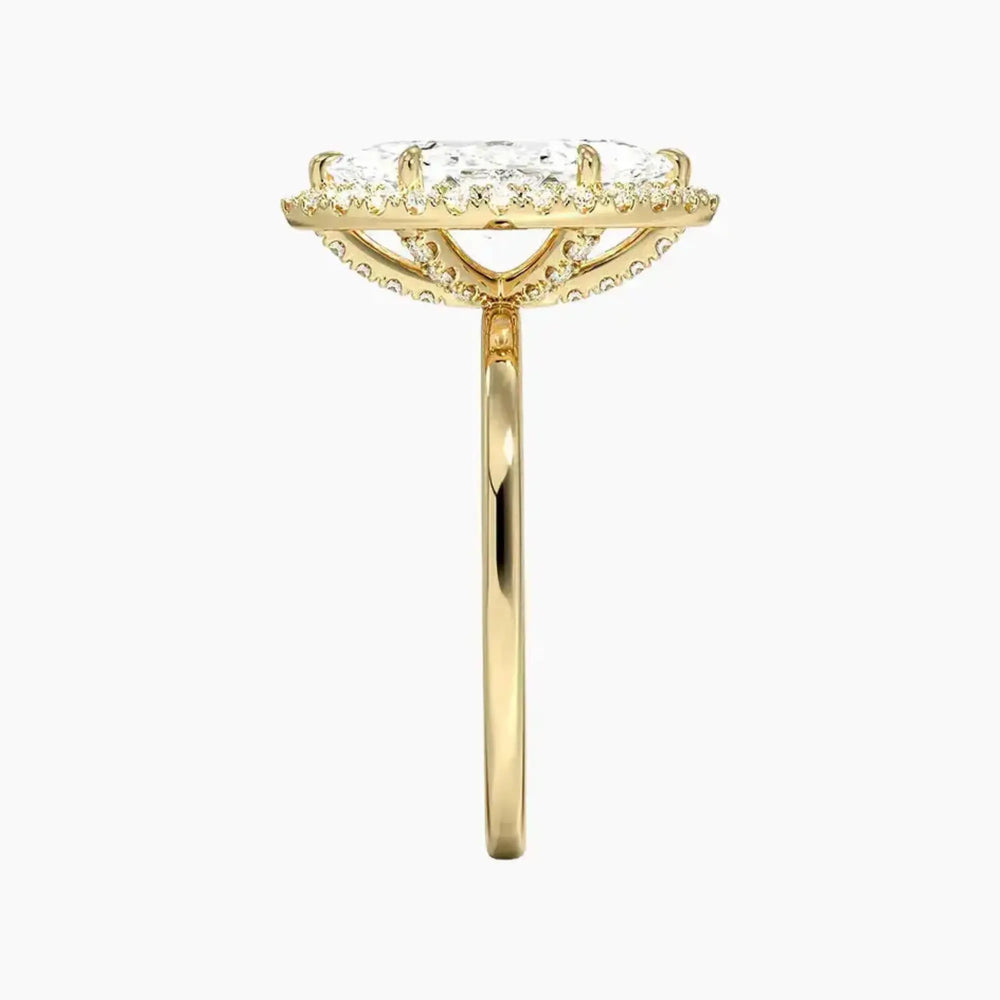 #18K Yellow Gold