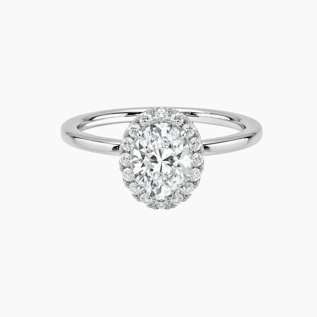 #18K White Gold