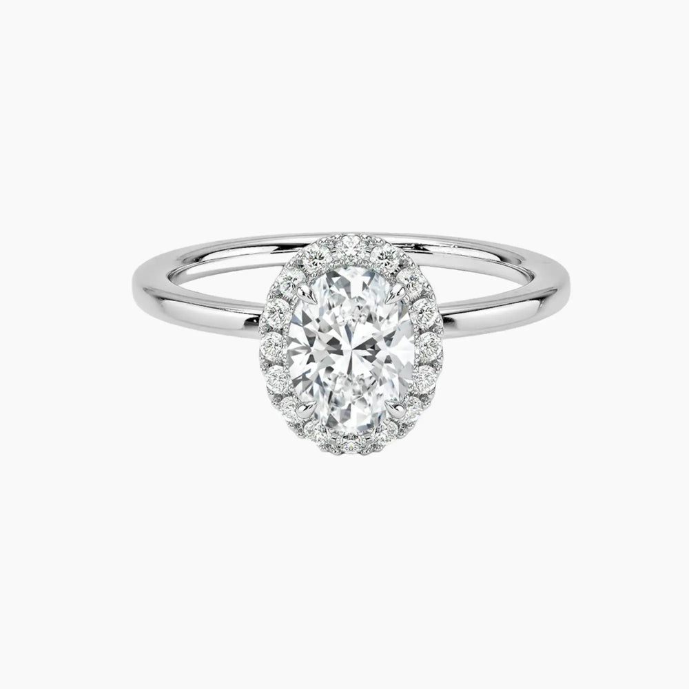 #18K White Gold