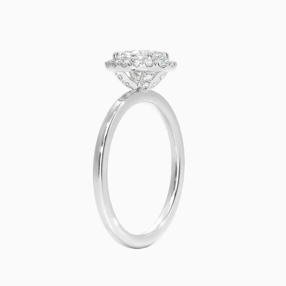#18K White Gold