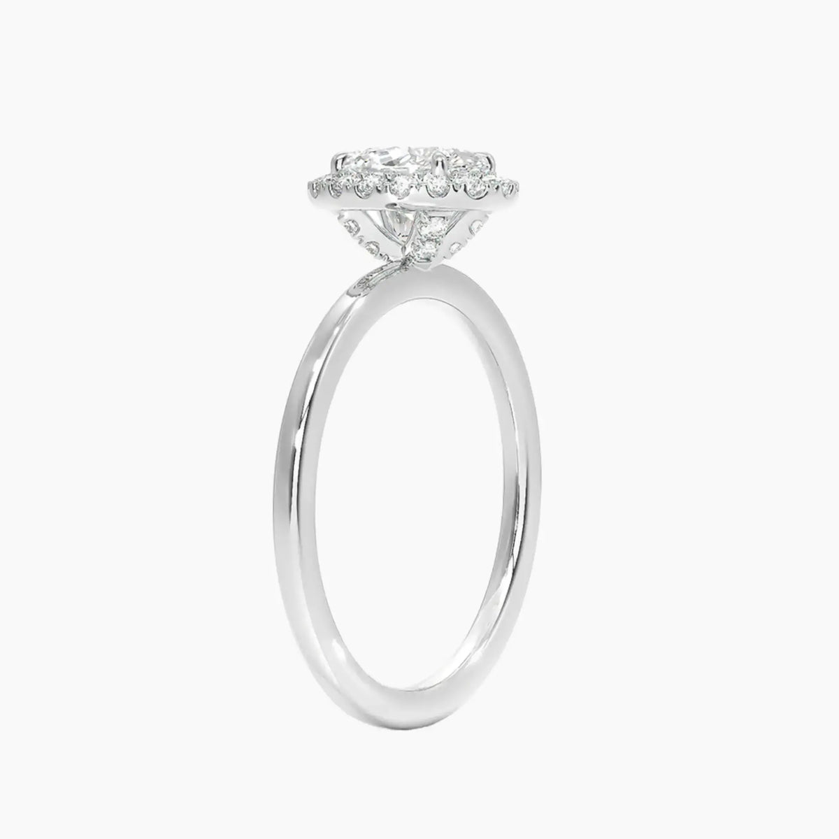 #18K White Gold