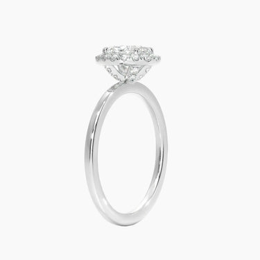 #18K White Gold