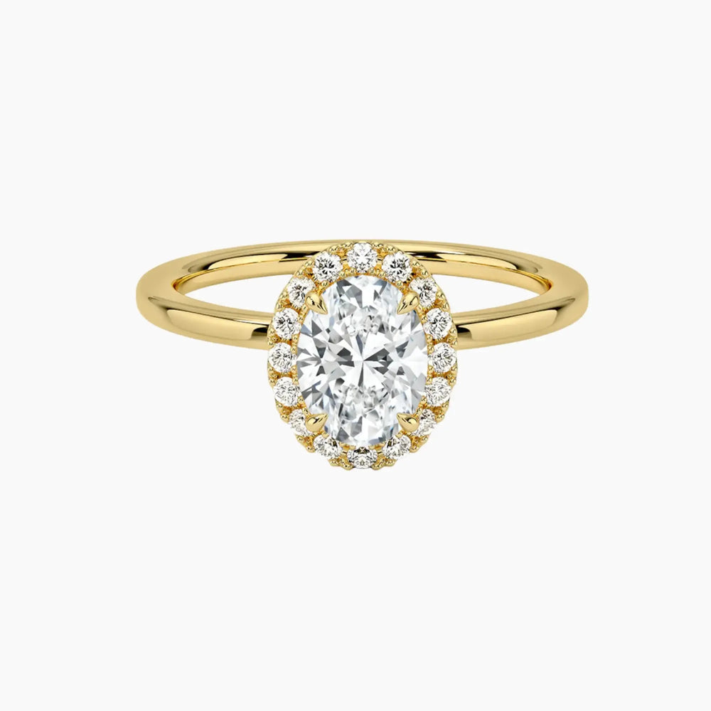#18K Yellow Gold
