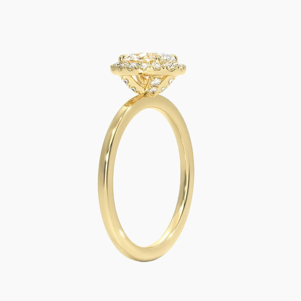 #18K Yellow Gold