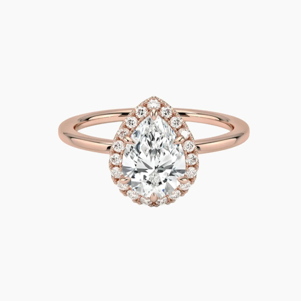 #18K Rose Gold