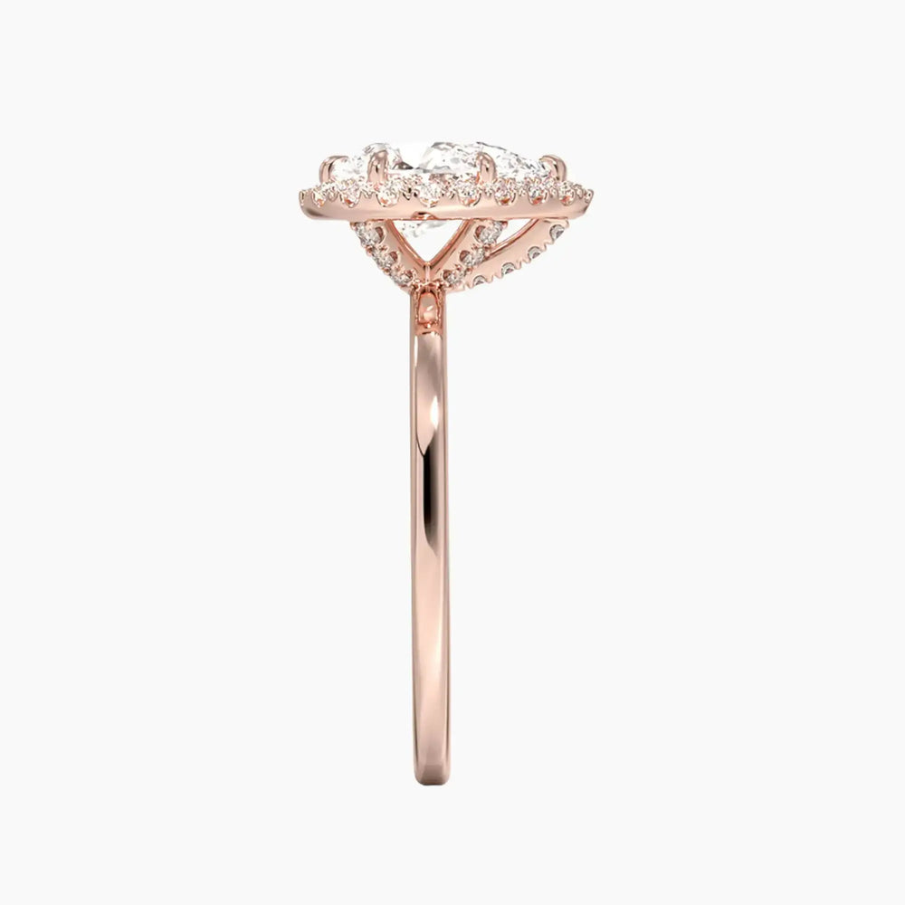#18K Rose Gold