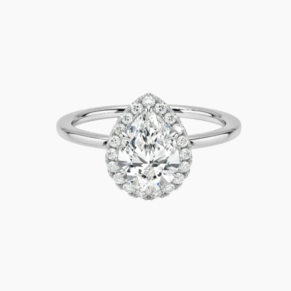 #18K White Gold