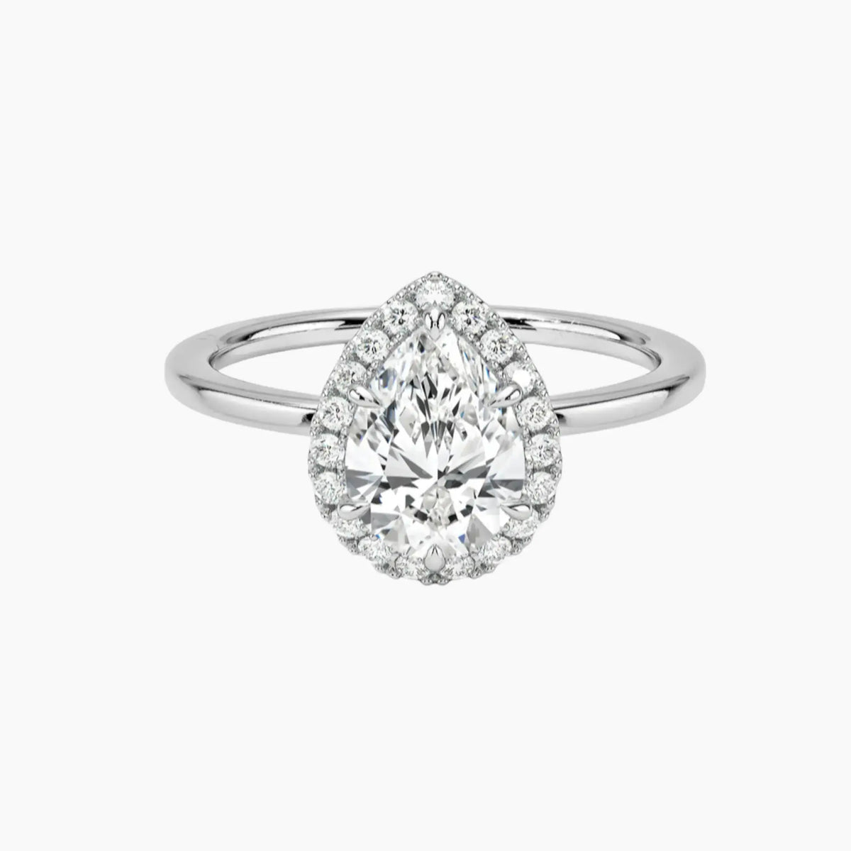 #18K White Gold