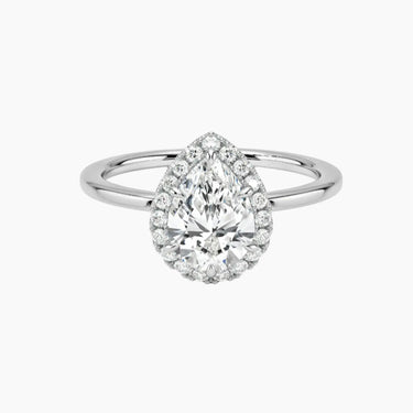 #18K White Gold