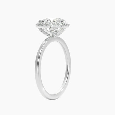#18K White Gold