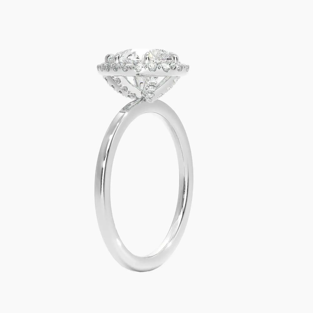 #18K White Gold