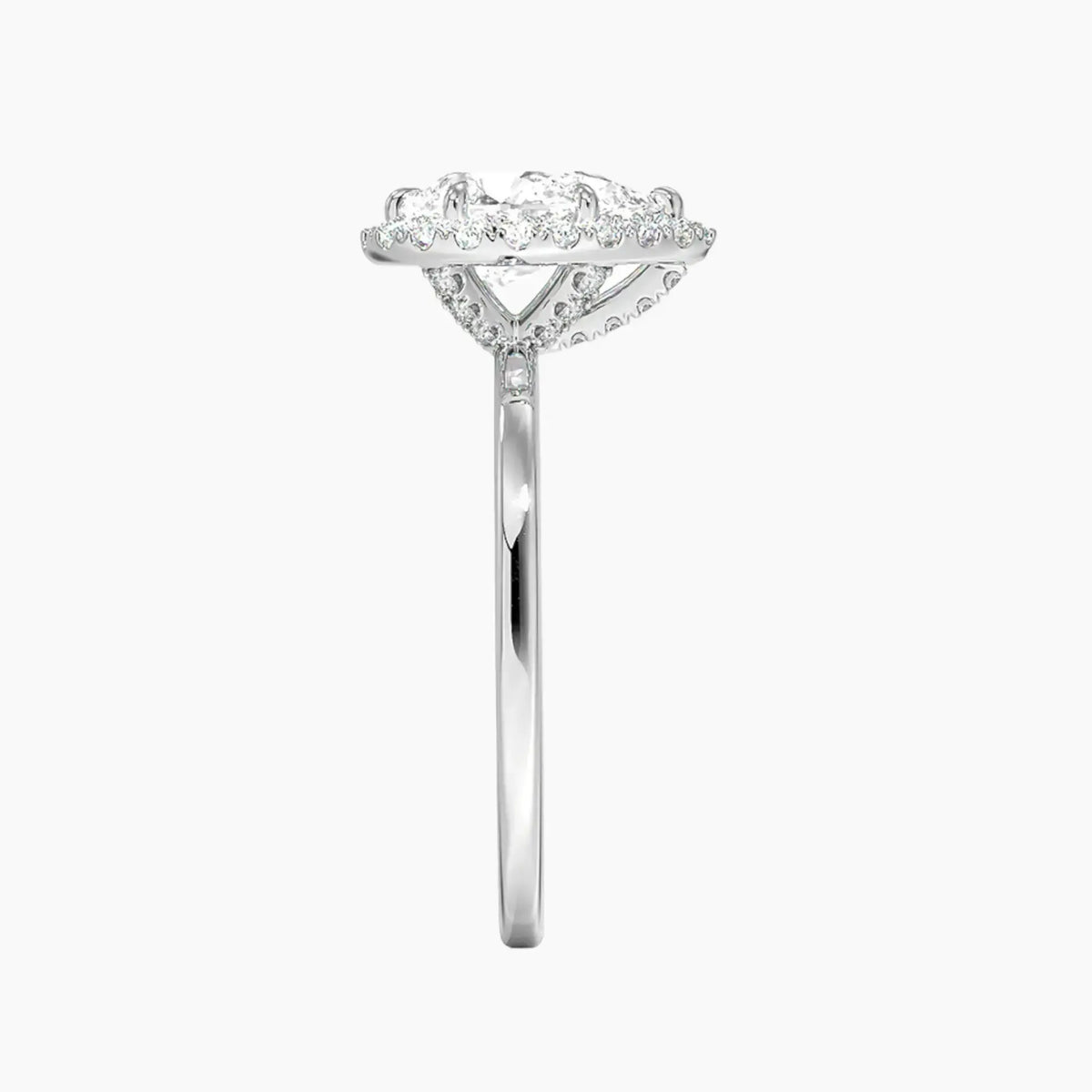 #18K White Gold