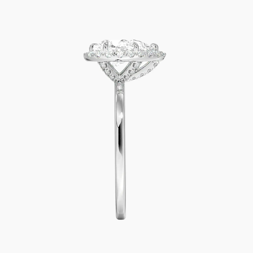 #18K White Gold