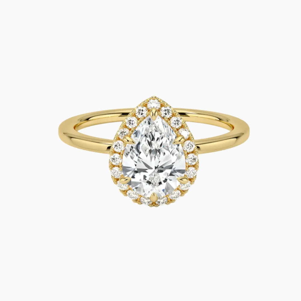#18K Yellow Gold