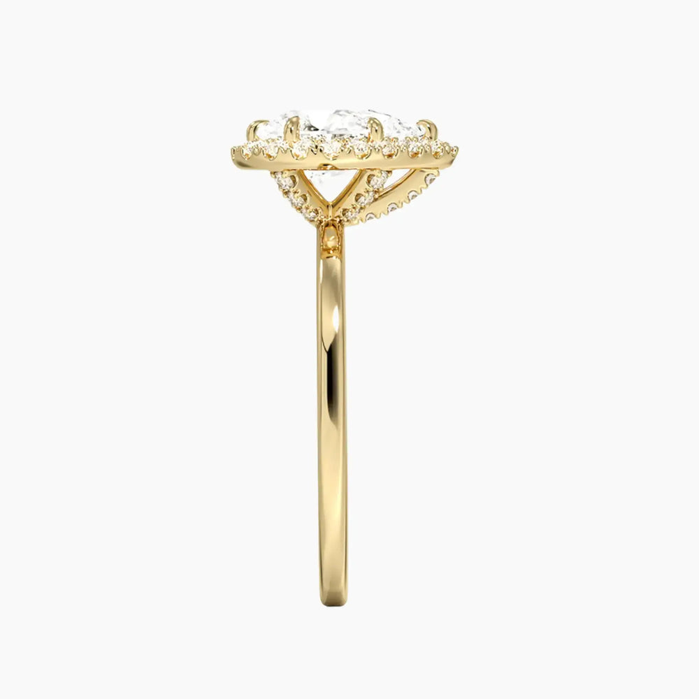 #18K Yellow Gold
