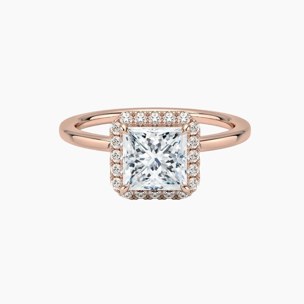 #18K Rose Gold