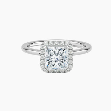 #18K White Gold