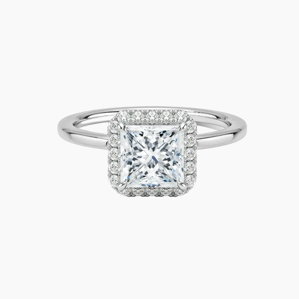 #18K White Gold