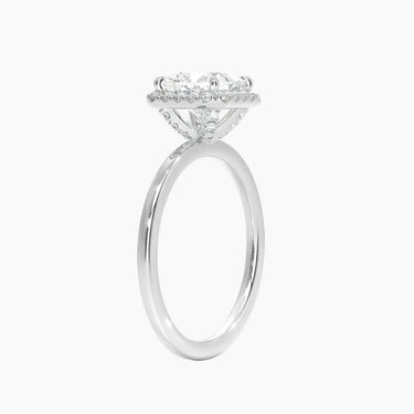 #18K White Gold