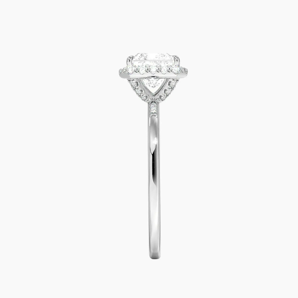 #18K White Gold