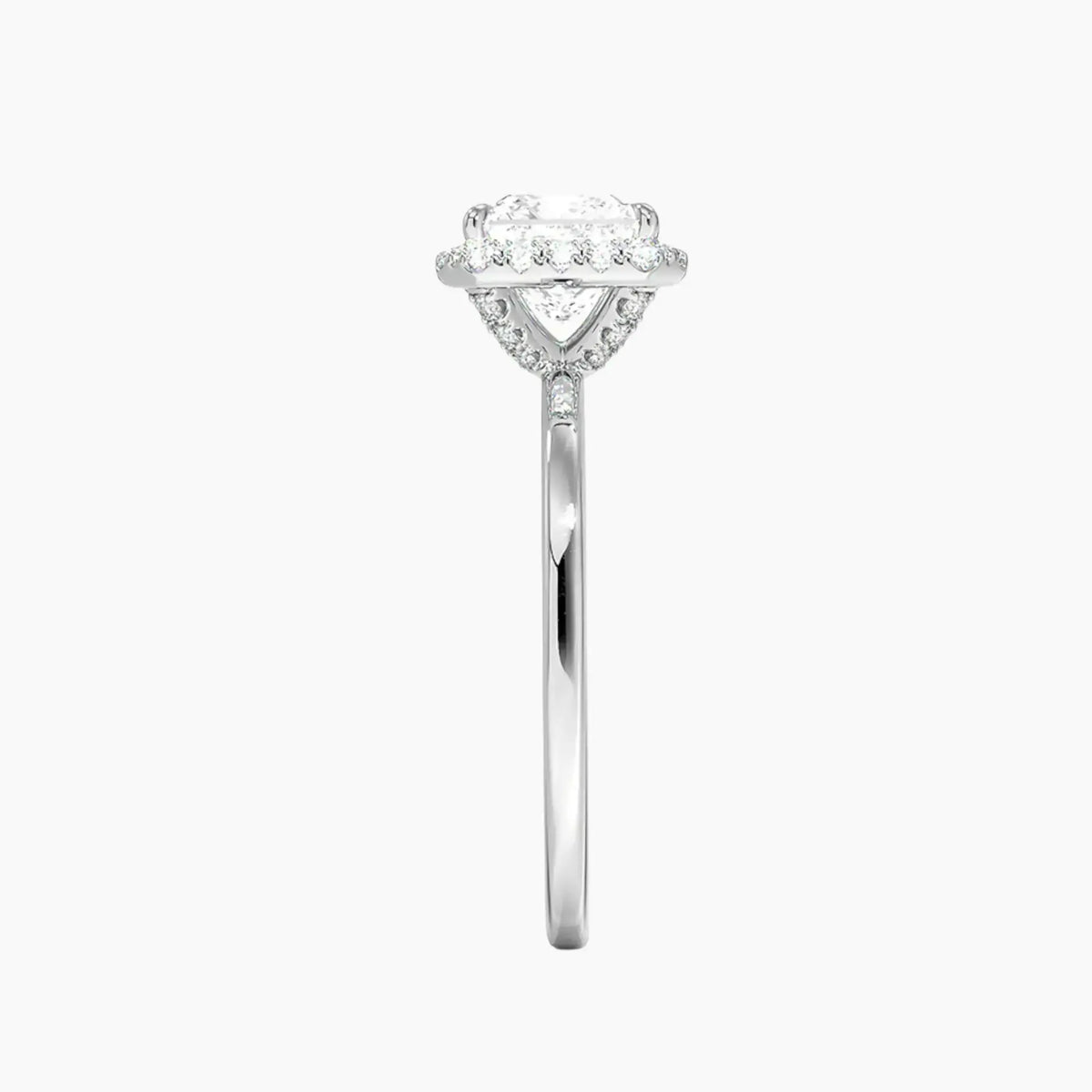 #18K White Gold
