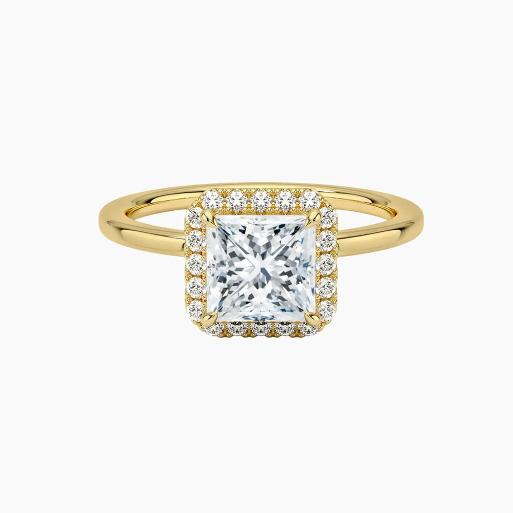 #18K Yellow Gold